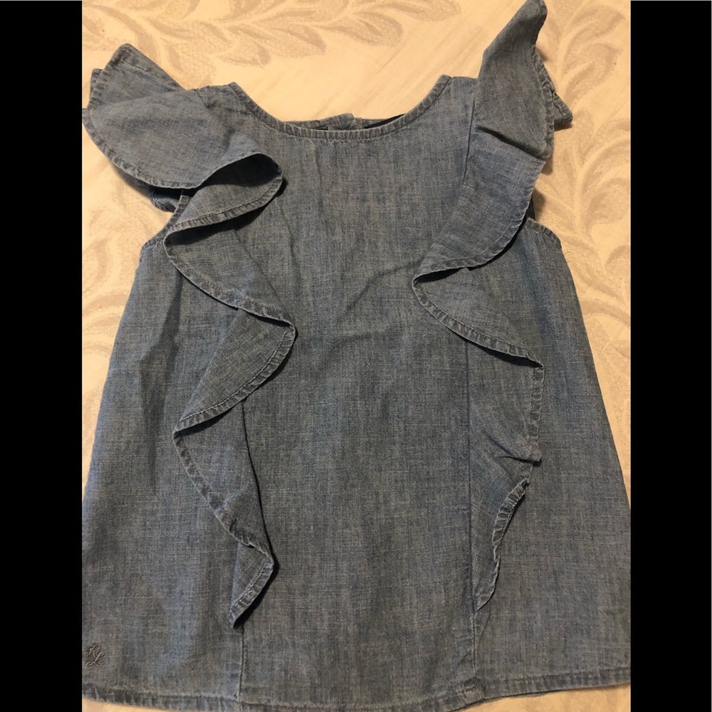 Polo Ralph Lauren Girls top Sz 7